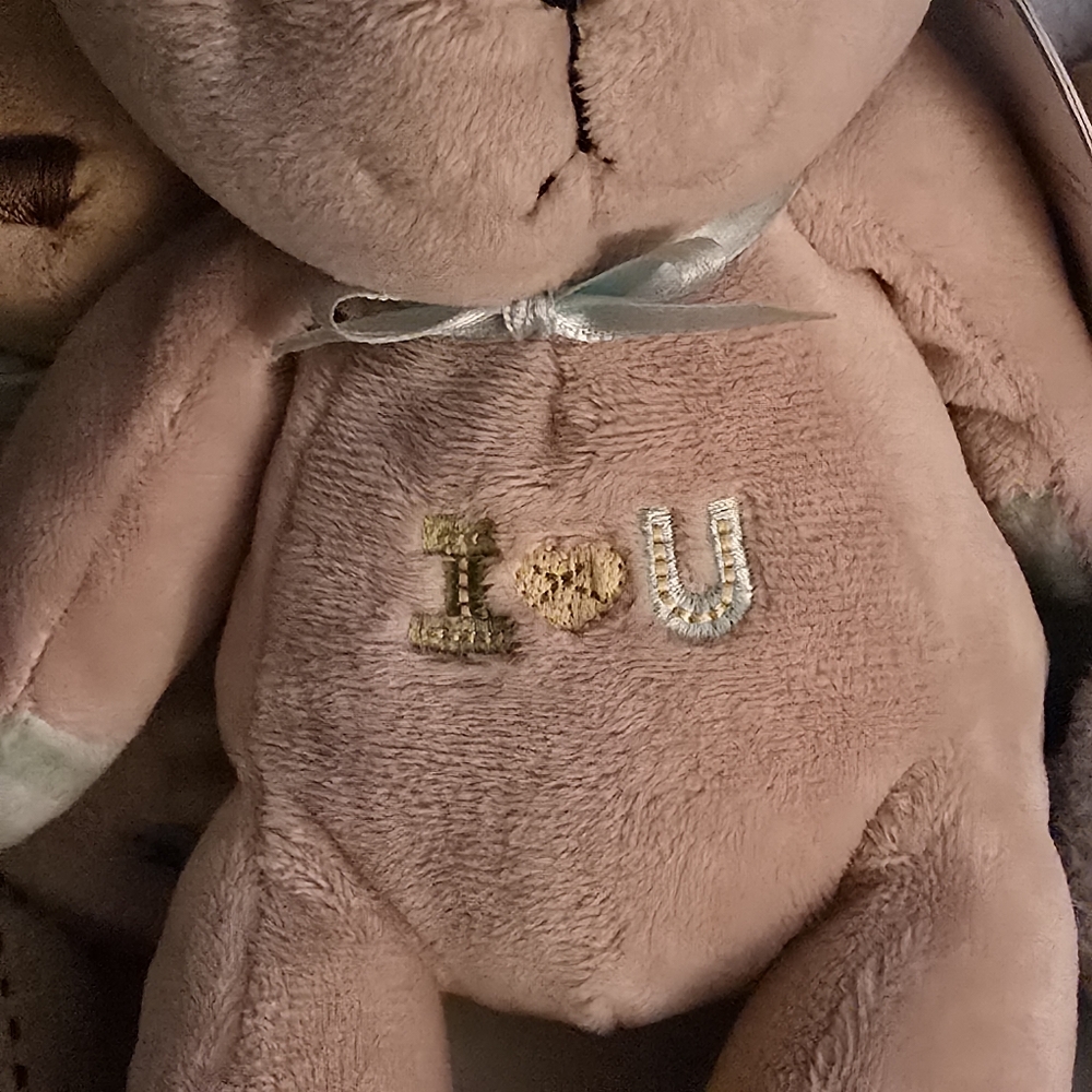 Plush Bunny Toy - Pink
